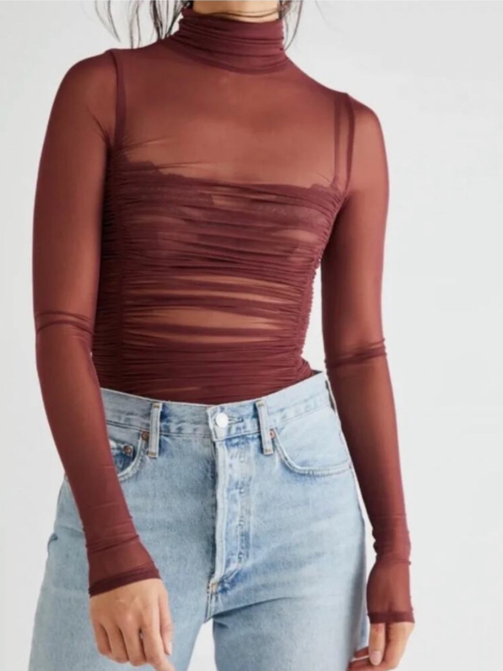 Intimately Free People Under It All Bodysuit